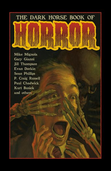 Produktbild: The Dark Horse Book of Horror