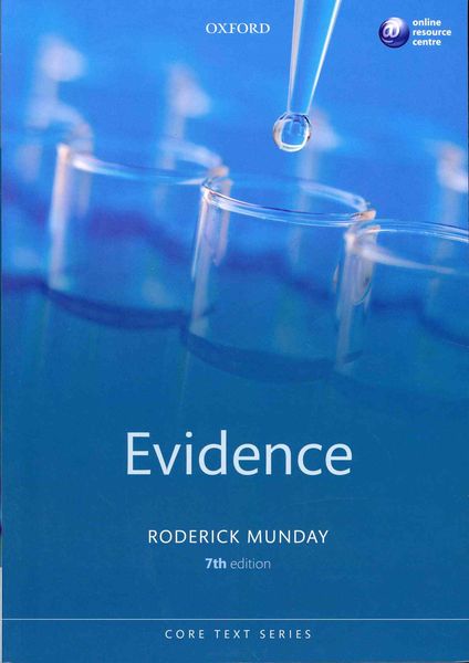 Produktbild: Munday, R: Evidence Core Text