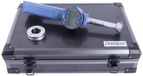 Produktbild: Dasqua 4700-1003 Digitales 3-Punkt-Bohrmessger&auml;t mit Schnappverschluss 10 - 12mm 1St.