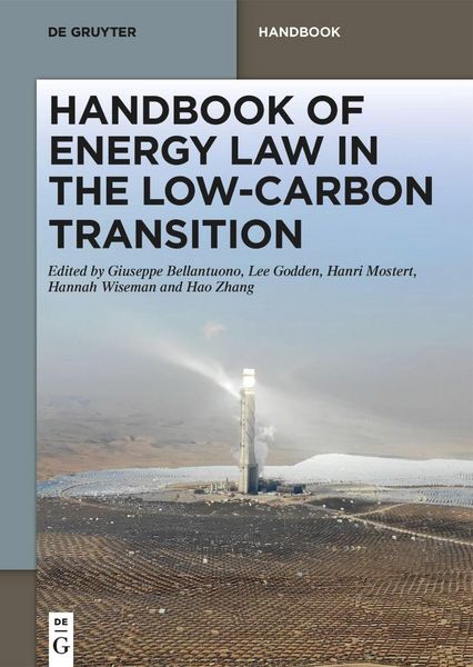 Produktbild: Handbook of Energy Law in the Low-Carbon Transition