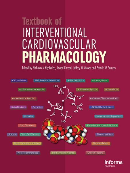 Produktbild: Textbook of Interventional Cardiovascular Pharmacology