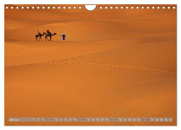 Produktbild: neunziggrad I photoart: marokko (Wandkalender 2026 DIN A4 quer), CALVENDO Monatskalender