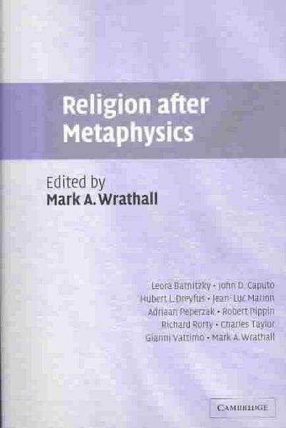 Produktbild: Religion after Metaphysics
