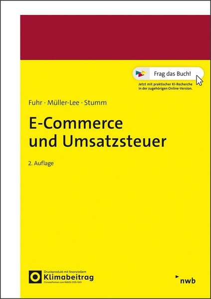 Produktbild: E-Commerce und Umsatzsteuer