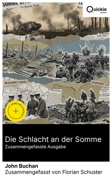 Produktbild: Die Schlacht an der Somme (Zusammengefasste Ausgabe)