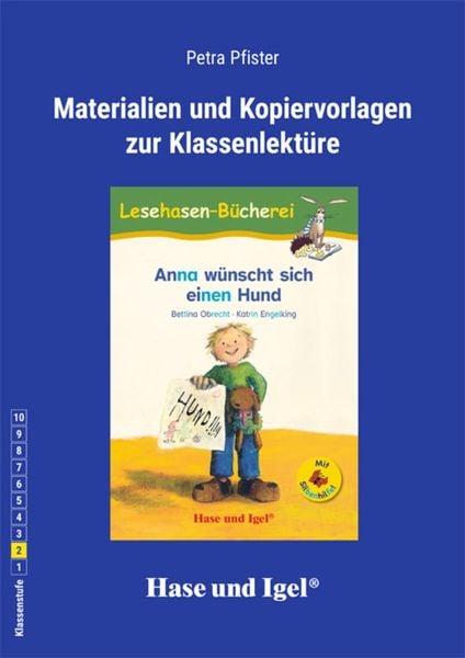 Produktbild: Begleitmaterial:Anna w&uuml;nscht sich einen Hund / Silbenhilfe