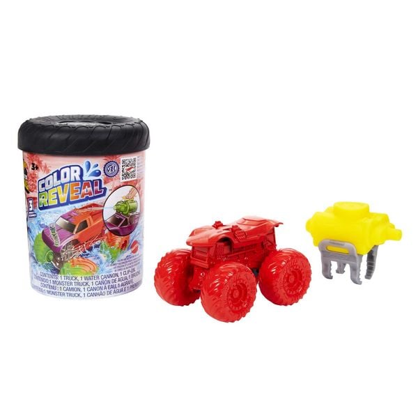 Produktbild: Hot Wheels Monster Trucks Color Reveal Asst