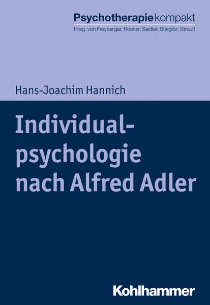 Produktbild: Individualpsychologie nach Alfred Adler