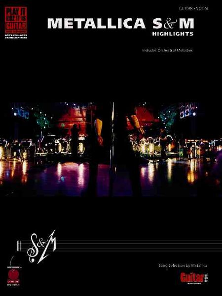 Produktbild: Metallica S&m Highlights