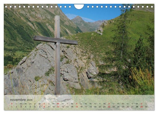 Produktbild: Echapp&eacute;e alpine (Calendrier mural 2026 DIN A4 vertical), CALVENDO calendrier mensuel