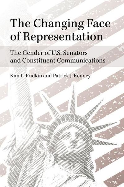 Produktbild: Fridkin, K: The Changing Face of Representation