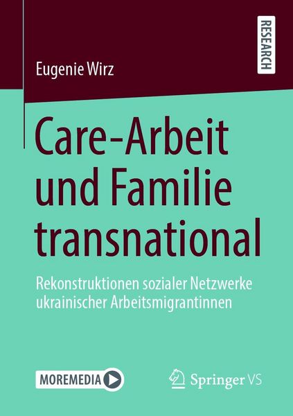 Produktbild: Care-Arbeit und Familie transnational