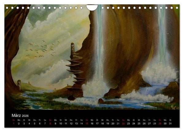 Produktbild: Dimensionen (Wandkalender 2026 DIN A4 quer), CALVENDO Monatskalender