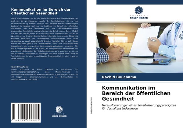 Produktbild: Kommunikation im Bereich der &ouml;ffentlichen Gesundheit