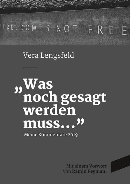 Produktbild: Was noch gesagt werden muss