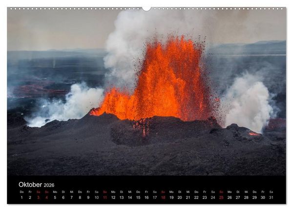 Produktbild: Island Impressionen von Armin Fuchs (Wandkalender 2026 DIN A2 quer), CALVENDO Monatskalender