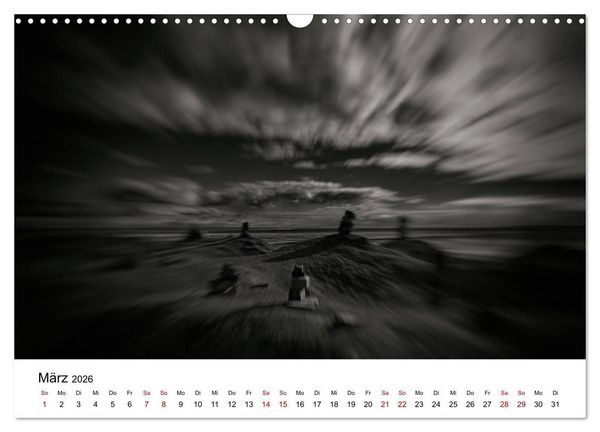 Produktbild: Sylt ... bewegt (Wandkalender 2026 DIN A3 quer), CALVENDO Monatskalender
