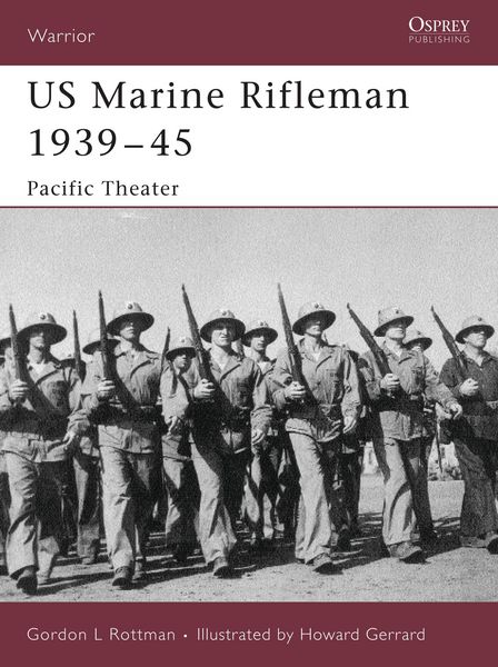 Produktbild: US Marine Rifleman 1939-45