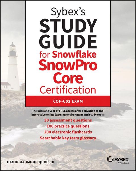 Produktbild: Sybex's Study Guide for Snowflake SnowPro Core Certification