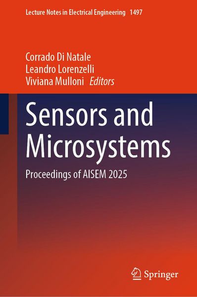 Produktbild: Sensors and Microsystems