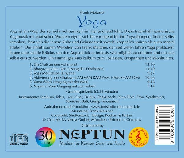 Produktbild: Yoga