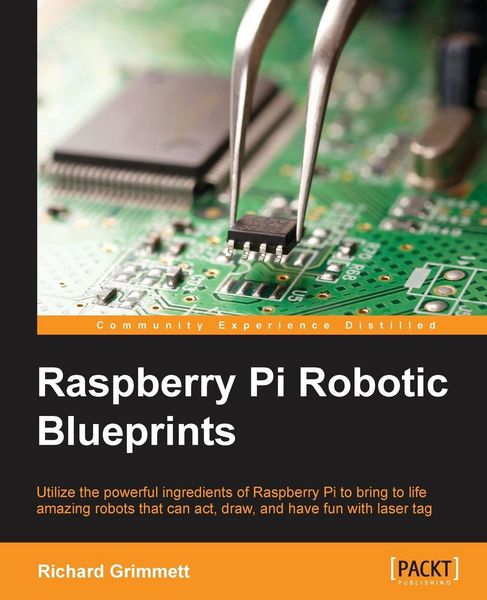 Produktbild: Raspberry Pi Robotic Blueprints