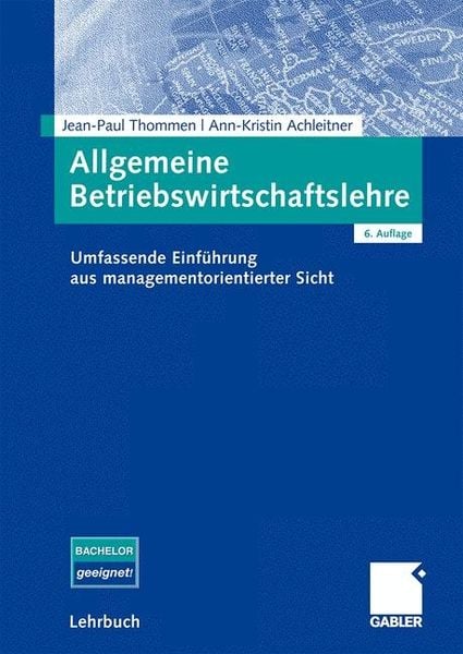 Produktbild: Allgemeine Betriebswirtschaftslehre