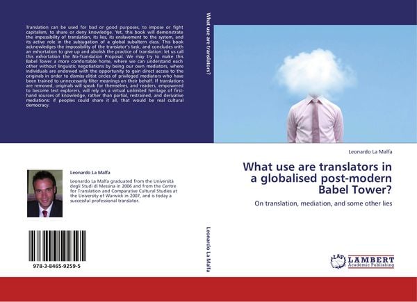 Produktbild: What use are translators in a globalised post-modern Babel Tower?