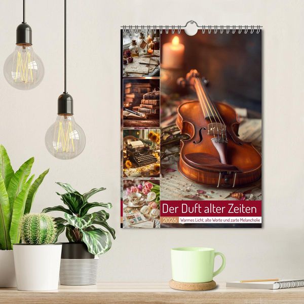 Produktbild: Der Duft alter Zeiten (Wandkalender 2026 DIN A4 hoch), CALVENDO Monatskalender