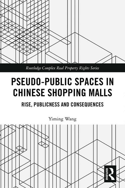 Produktbild: Pseudo-Public Spaces in Chinese Shopping Malls