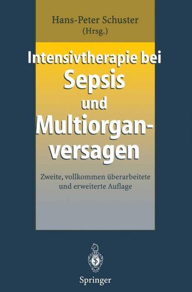 Produktbild: Intensivtherapie bei Sepsis und Multiorganversagen