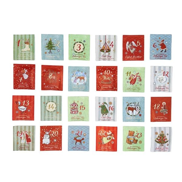 Produktbild: Tee-Adventskalender Rosie & Co.