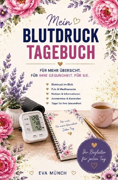 Produktbild: Mein Blutdrucktagebuch