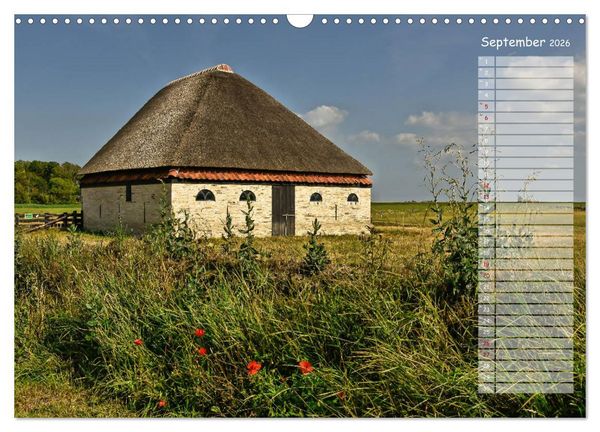 Produktbild: Ein Sommer auf Texel (Wandkalender 2026 DIN A3 quer), CALVENDO Monatskalender