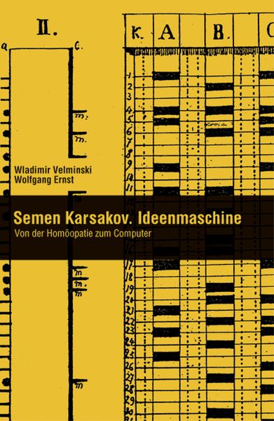 Produktbild: Semen Karsakov. Ideenmaschine