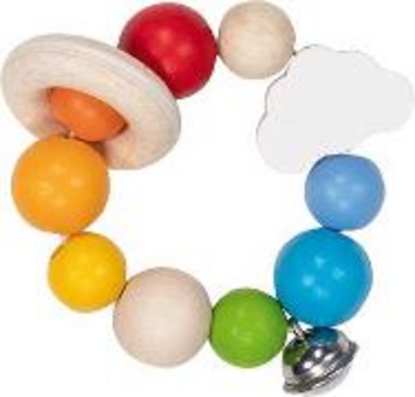 Greifling Elastik Regenbogen