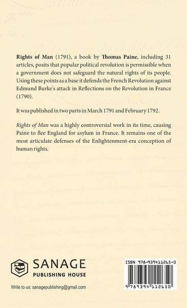 Produktbild: Rights of Man