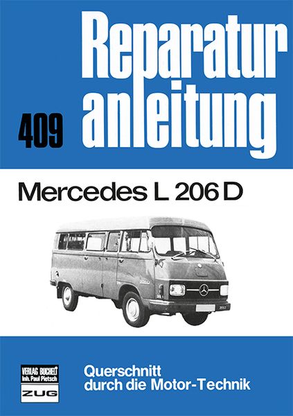 Produktbild: Mercedes L 206 D