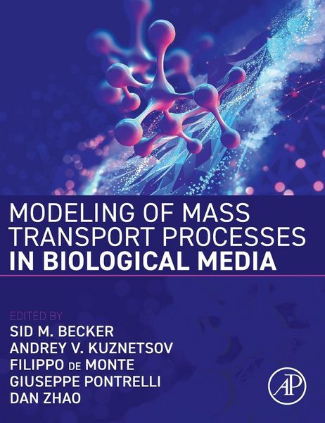 Produktbild: Modeling of Mass Transport Processes in Biological Media