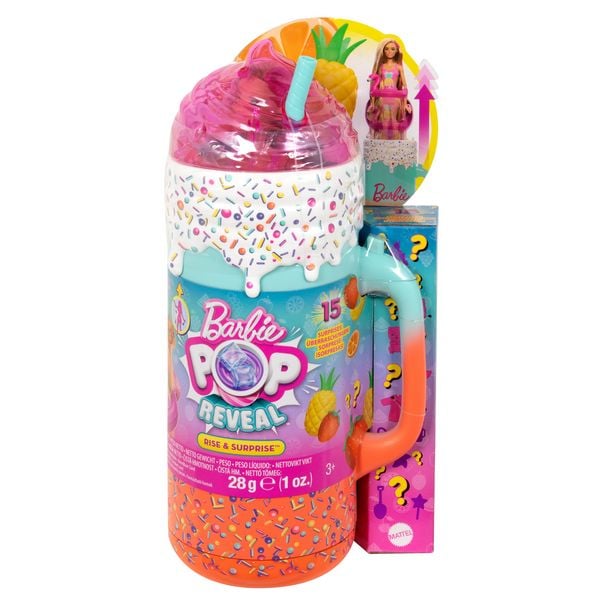 Produktbild: Barbie Pop! Reveal Rise & Surprise Geschenkset