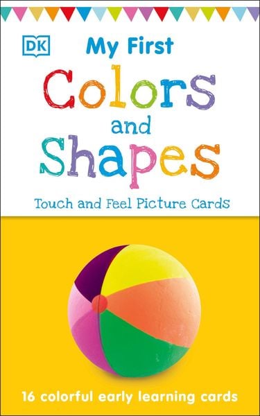 Produktbild: My First Touch and Feel Picture Cards: Colors and Shapes