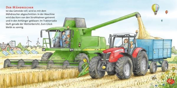 Produktbild: H&ouml;r mal (Soundbuch): Fahrzeuge auf dem Bauernhof