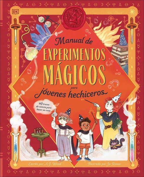 Produktbild: Manual de Experimentos Magicos Para Jovenes Hechiceros (a Wizard's Guide to Magical Experiments)
