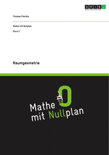 Produktbild: Raumgeometrie