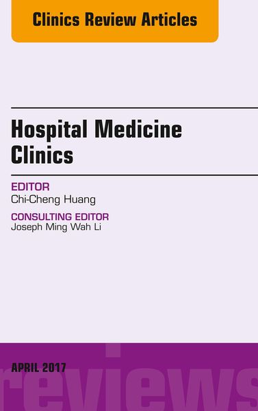 Produktbild: Volume 6, Issue 2, An Issue of Hospital Medicine Clinics