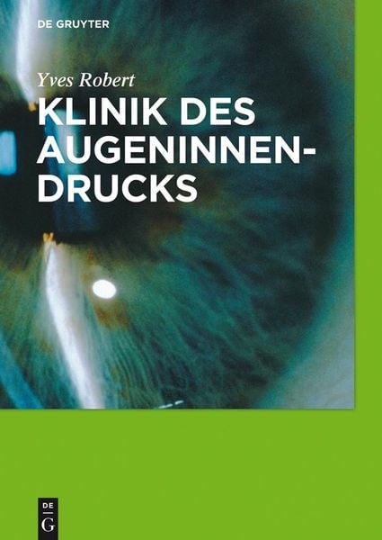 Produktbild: Klinik des Augeninnendrucks
