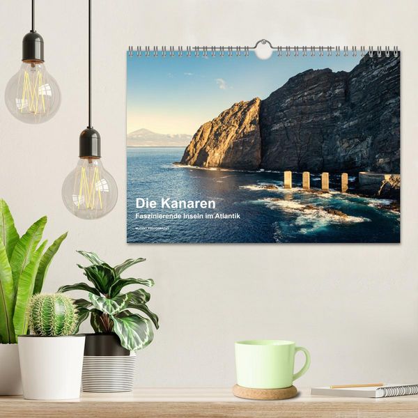 Produktbild: Die Kanaren &ndash; Faszinierende Inseln im Atlantik (Wandkalender 2026 DIN A4 quer), CALVENDO Monatskalender
