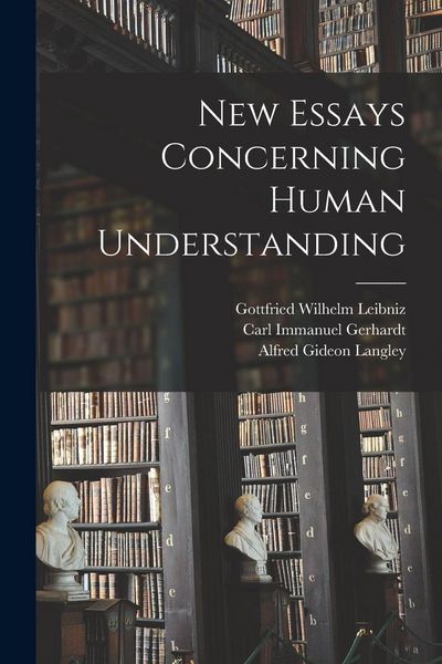 Produktbild: New Essays Concerning Human Understanding