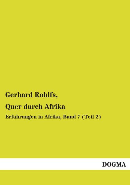 Produktbild: Quer durch Afrika