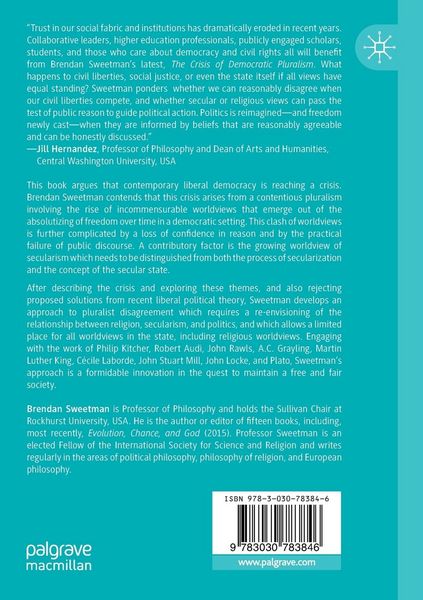 Produktbild: The Crisis of Democratic Pluralism